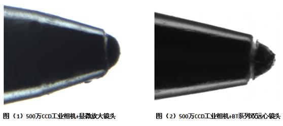 圓珠筆芯視覺檢測(cè)