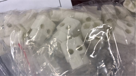陶瓷視覺檢測，陶瓷零件裂紋檢測方案插圖