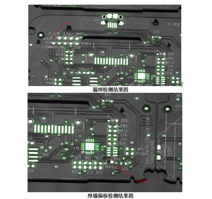 通過機器視覺對PCB焊點缺陷檢測插圖