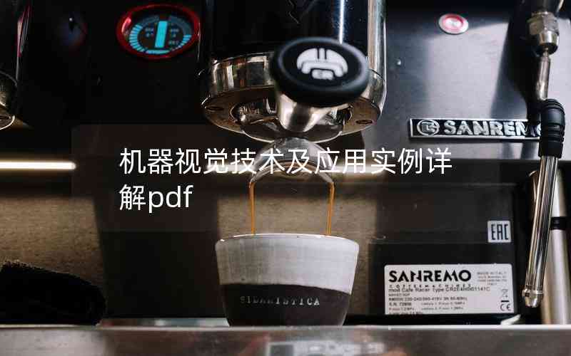 機(jī)器視覺技術(shù)及應(yīng)用實(shí)例詳解pdf