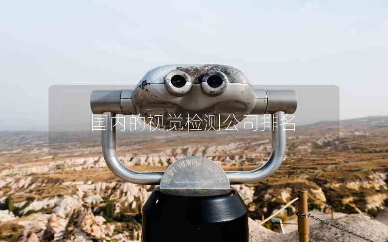 國(guó)內(nèi)的視覺檢測(cè)公司排名
