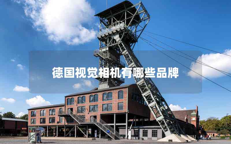 德國視覺相機有哪些品牌