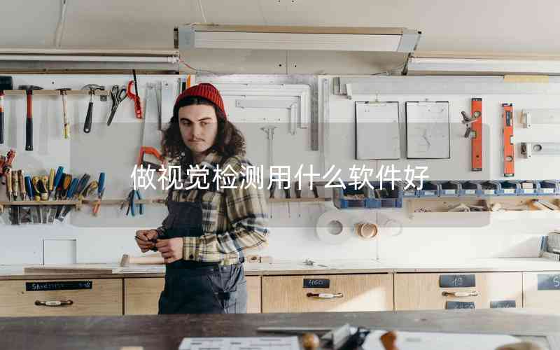 做視覺檢測(cè)用什么軟件好
