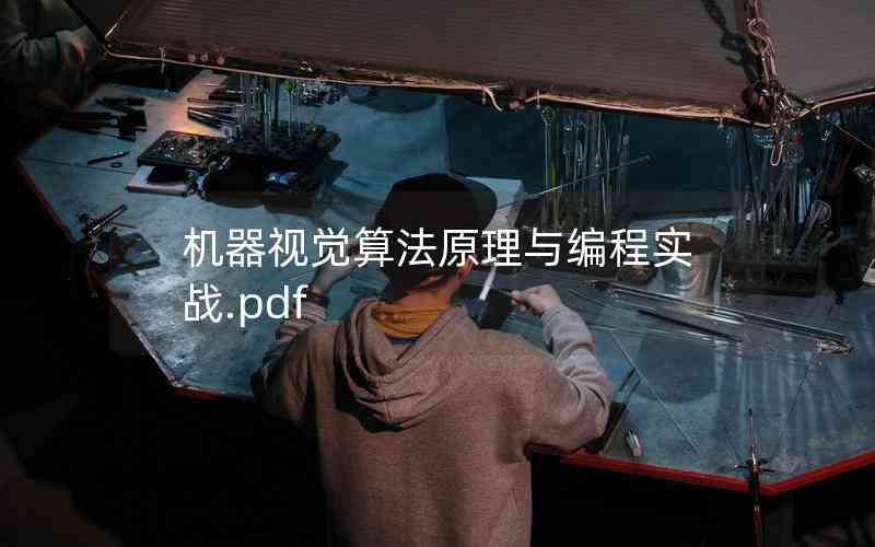 機(jī)器視覺算法原理與編程實(shí)戰(zhàn).pdf