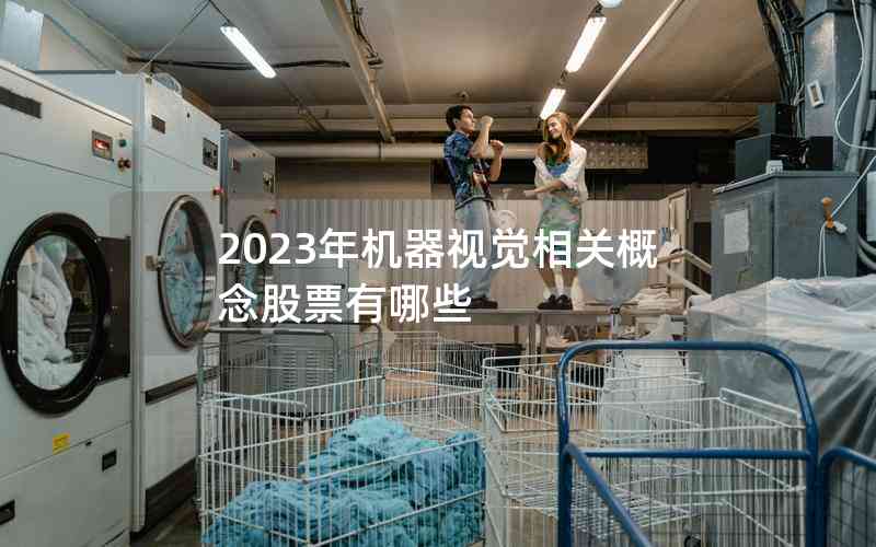 2023年機器視覺相關(guān)概念股票有哪些