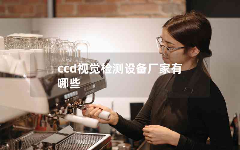 ccd視覺檢測設(shè)備廠家有哪些