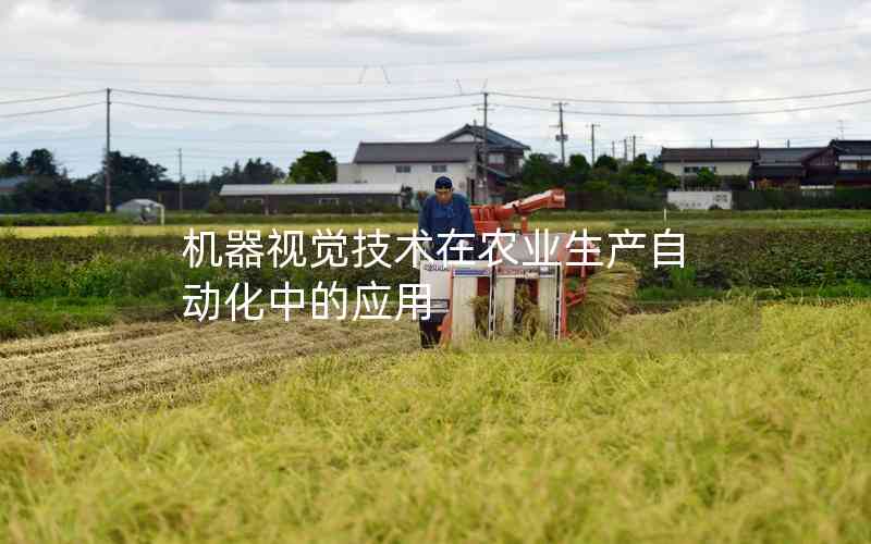 機器視覺技術(shù)在農(nóng)業(yè)生產(chǎn)自動化中的應(yīng)用