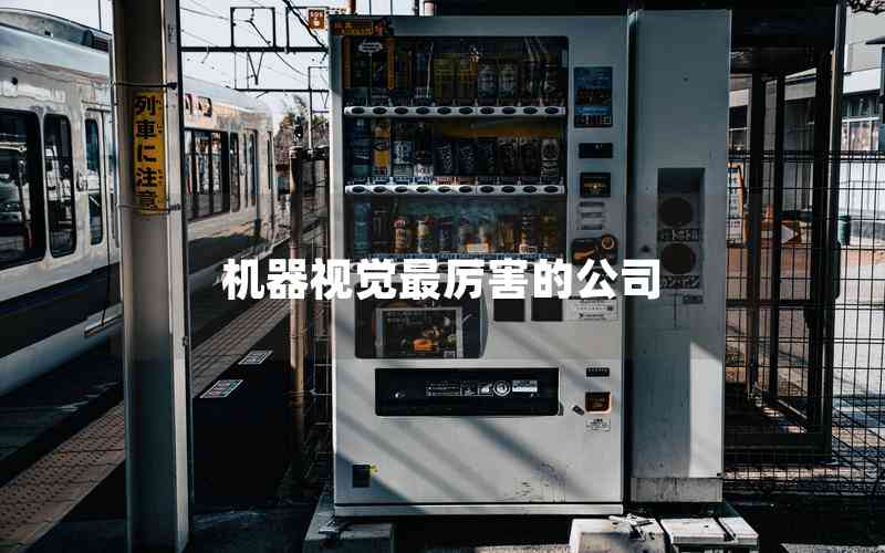 機(jī)器視覺最厲害的公司