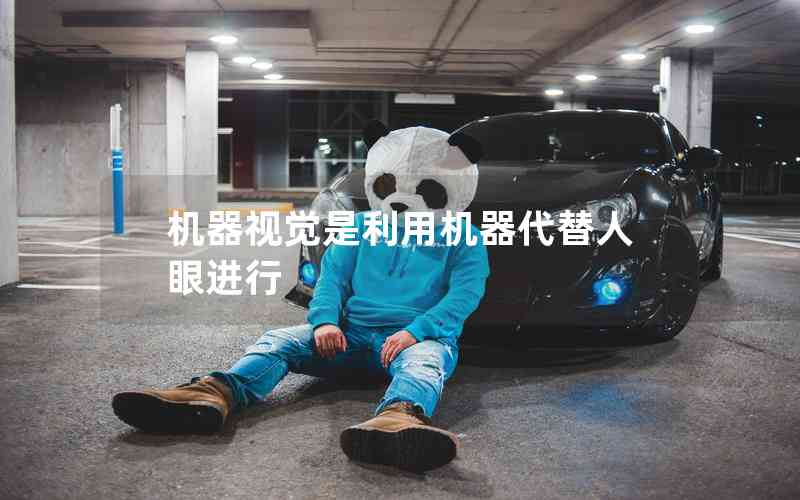 機(jī)器視覺(jué)是利用機(jī)器代替人眼進(jìn)行