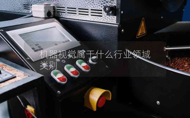 機器視覺屬于什么行業(yè)領(lǐng)域類別
