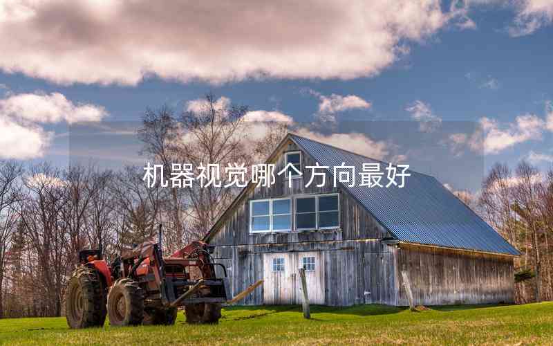 機(jī)器視覺(jué)哪個(gè)方向最好