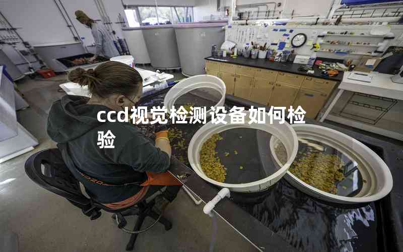 ccd視覺檢測設備如何檢驗