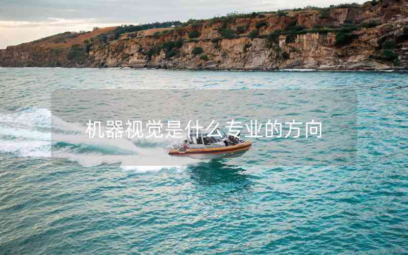 機(jī)器視覺是什么專業(yè)的方向