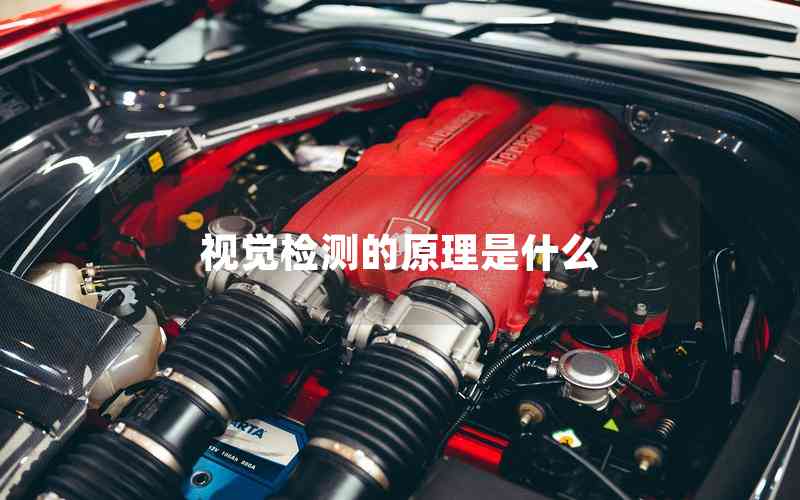 視覺檢測(cè)的原理是什么