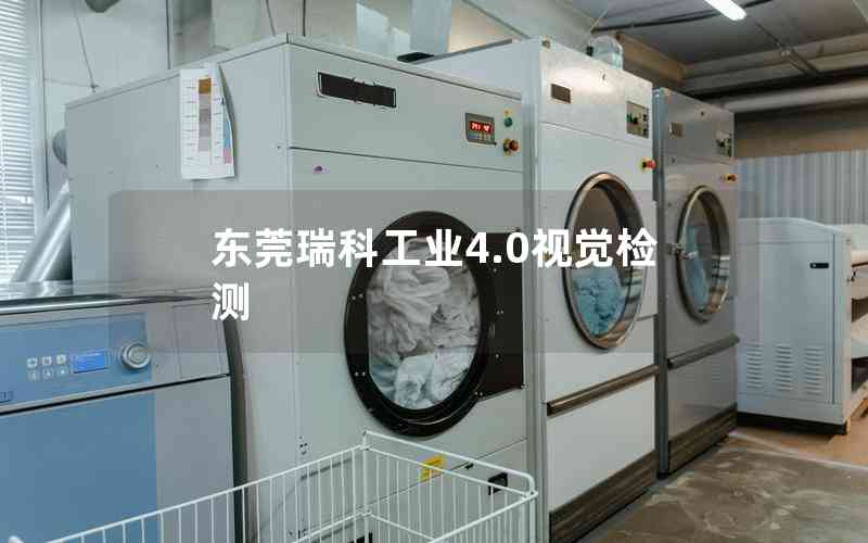 東莞瑞科工業(yè)4.0視覺檢測(cè)