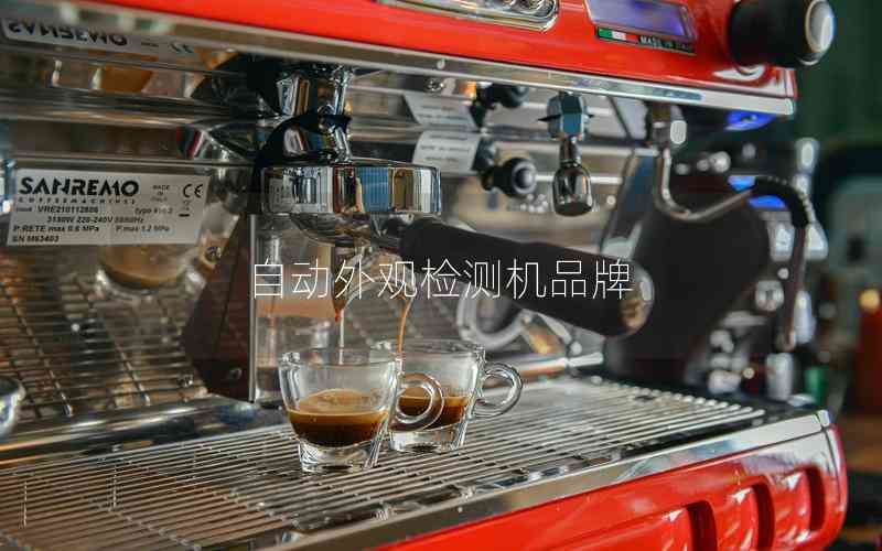自動(dòng)外觀檢測機(jī)品牌