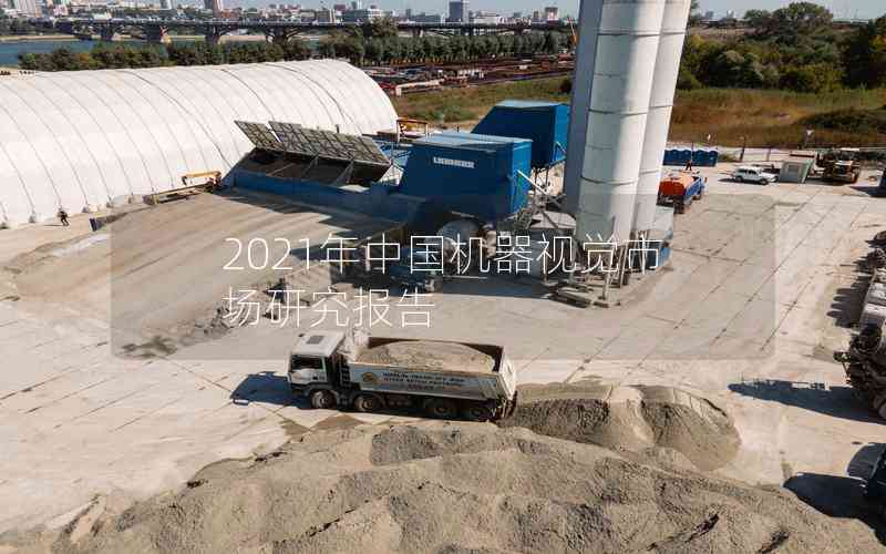 2021年中國機器視覺市場研究報告