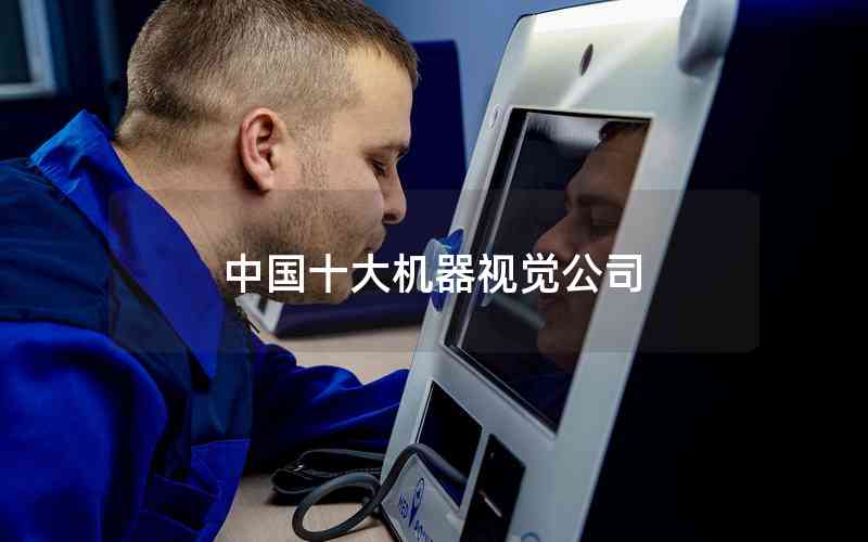 中國十大機(jī)器視覺公司