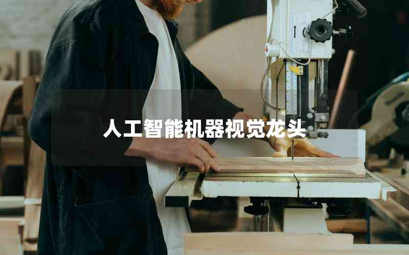 人工智能機器視覺龍頭