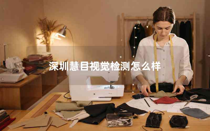 深圳慧目視覺檢測怎么樣