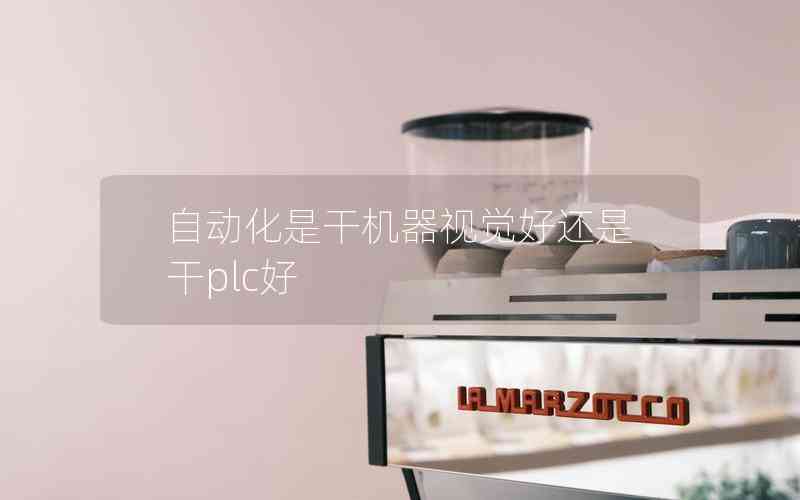 自動化是干機(jī)器視覺好還是干plc好