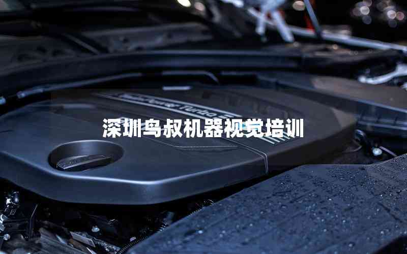 深圳鳥(niǎo)叔機(jī)器視覺(jué)培訓(xùn)