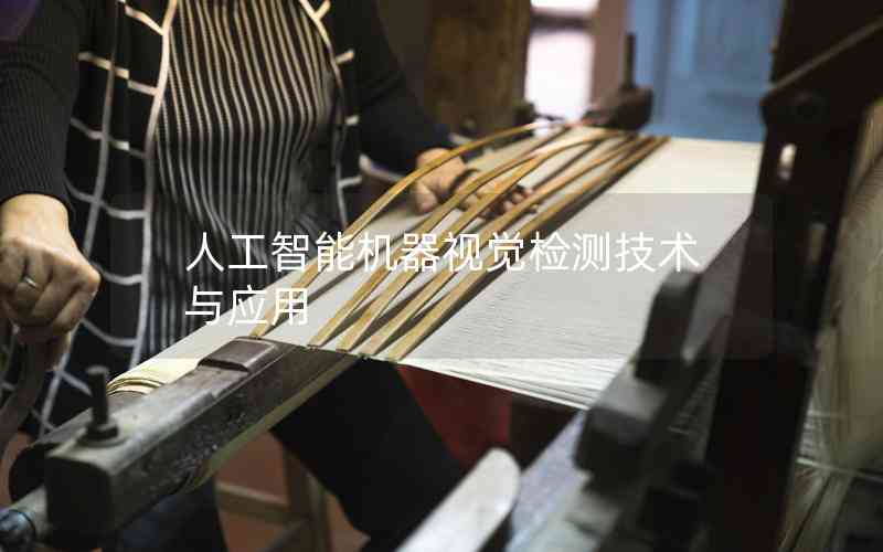 人工智能機(jī)器視覺檢測技術(shù)與應(yīng)用