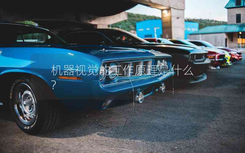機器視覺的工作原理是什么?