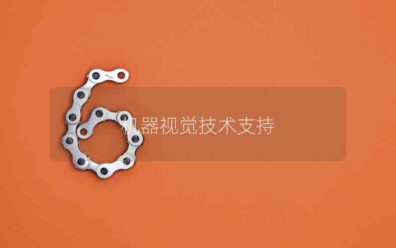 機(jī)器視覺技術(shù)支持