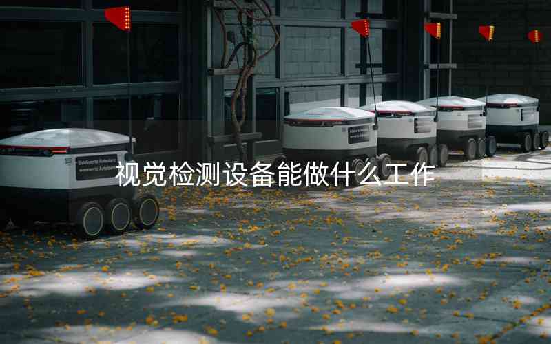 視覺檢測(cè)設(shè)備能做什么工作