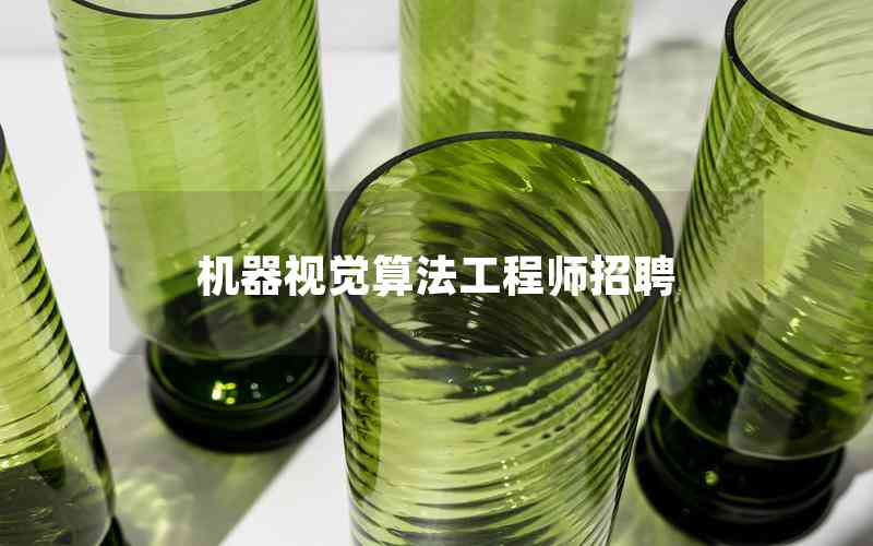 機(jī)器視覺算法工程師招聘