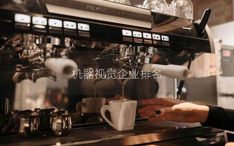 機(jī)器視覺(jué)企業(yè)排名