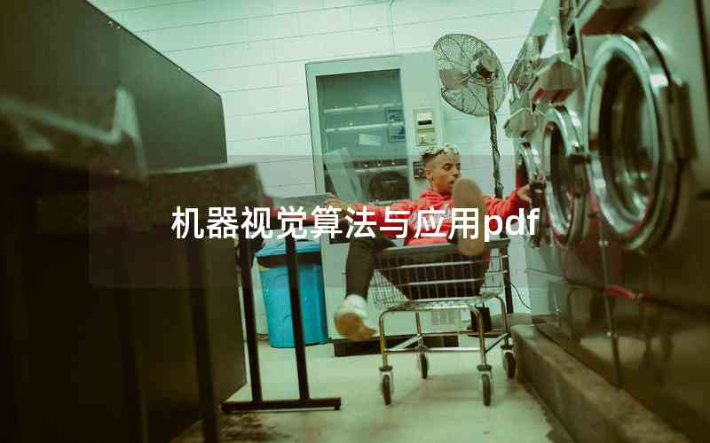 機器視覺算法與應用pdf