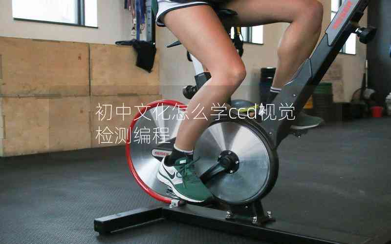 初中文化怎么學(xué)ccd視覺檢測編程