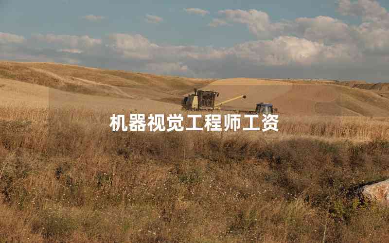 機器視覺工程師工資