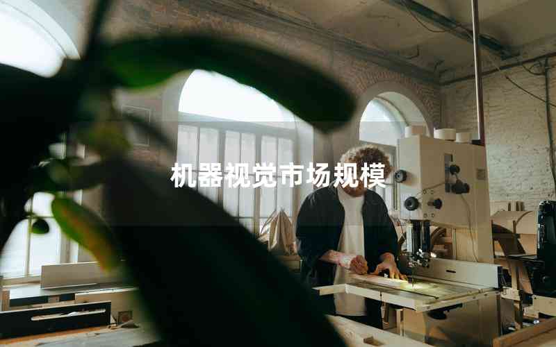 機(jī)器視覺市場(chǎng)規(guī)模