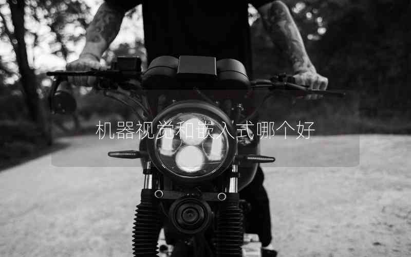 機(jī)器視覺(jué)和嵌入式哪個(gè)好