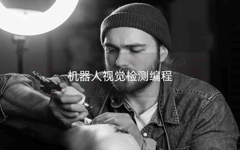 機(jī)器人視覺檢測(cè)編程