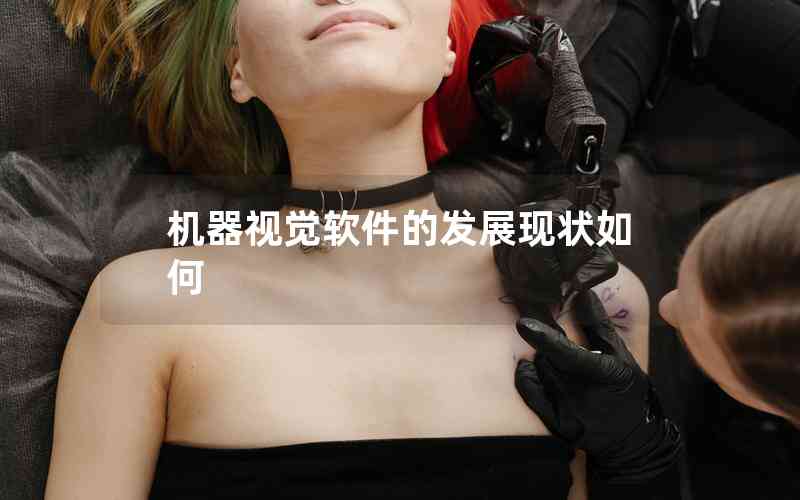 機器視覺軟件的發(fā)展現(xiàn)狀如何
