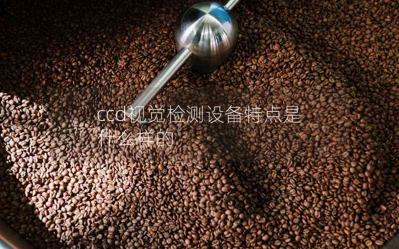 ccd視覺(jué)檢測(cè)設(shè)備特點(diǎn)是什么樣的