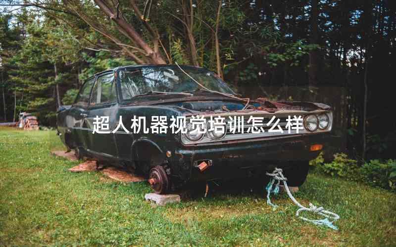 超人機(jī)器視覺培訓(xùn)怎么樣