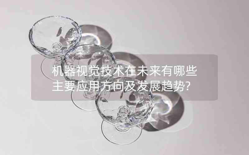 機(jī)器視覺(jué)技術(shù)在未來(lái)有哪些主要應(yīng)用方向及發(fā)展趨勢(shì)?