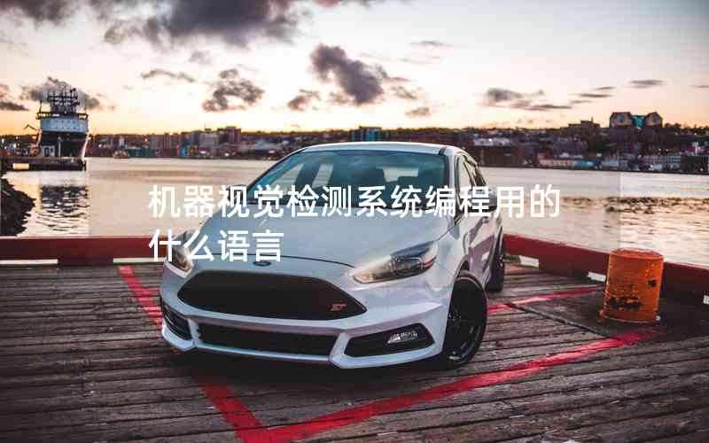 機(jī)器視覺(jué)檢測(cè)系統(tǒng)編程用的什么語(yǔ)言
