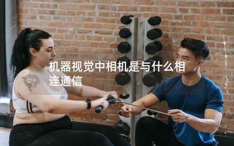機器視覺中相機是與什么相連通信