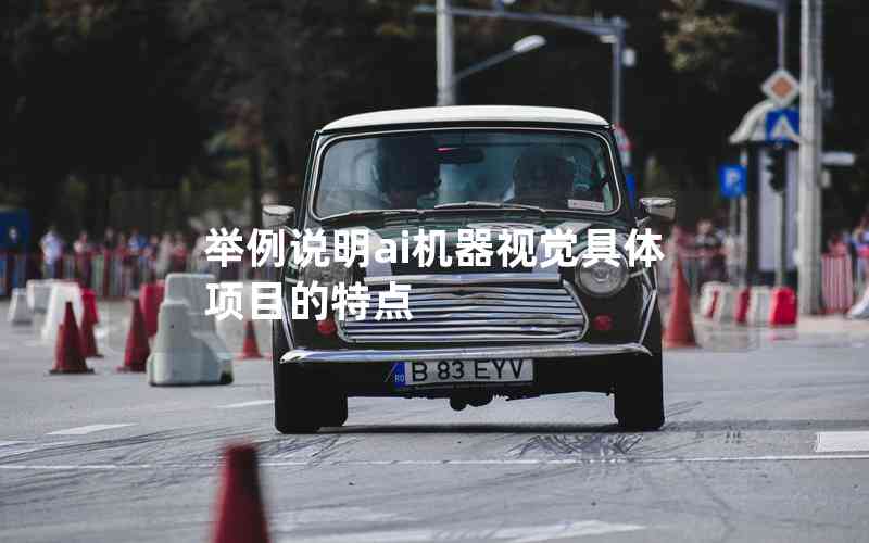 舉例說明ai機(jī)器視覺具體項目的特點