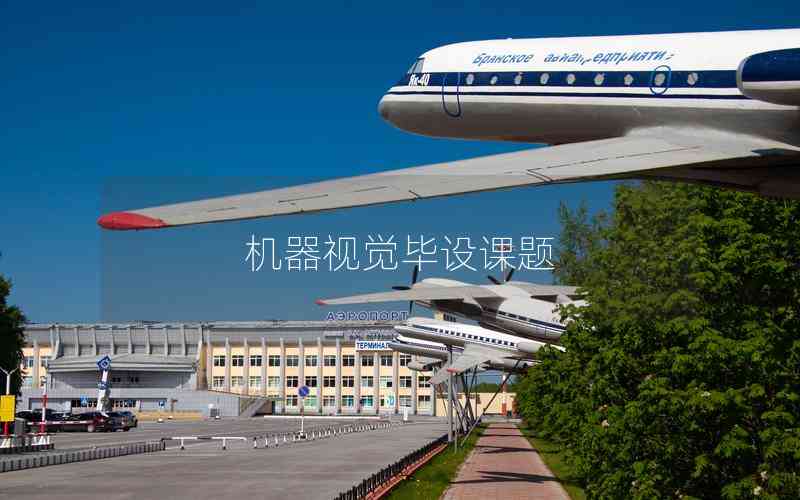 機器視覺畢設課題