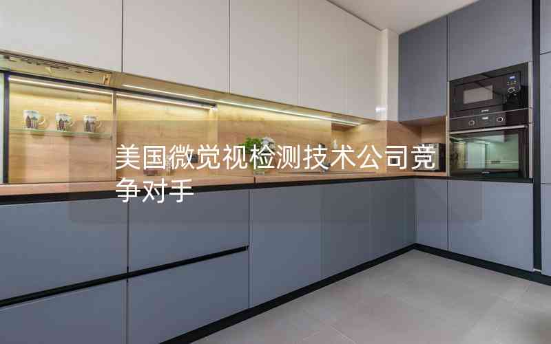 美國(guó)微覺視檢測(cè)技術(shù)公司競(jìng)爭(zhēng)對(duì)手