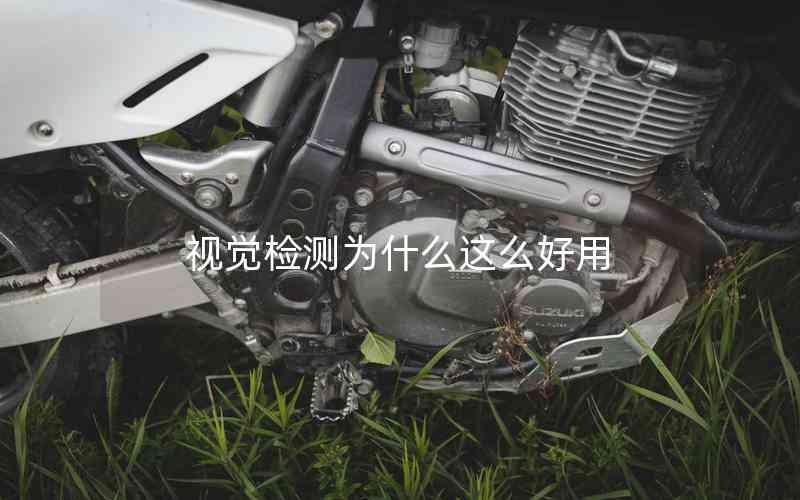 視覺(jué)檢測(cè)為什么這么好用