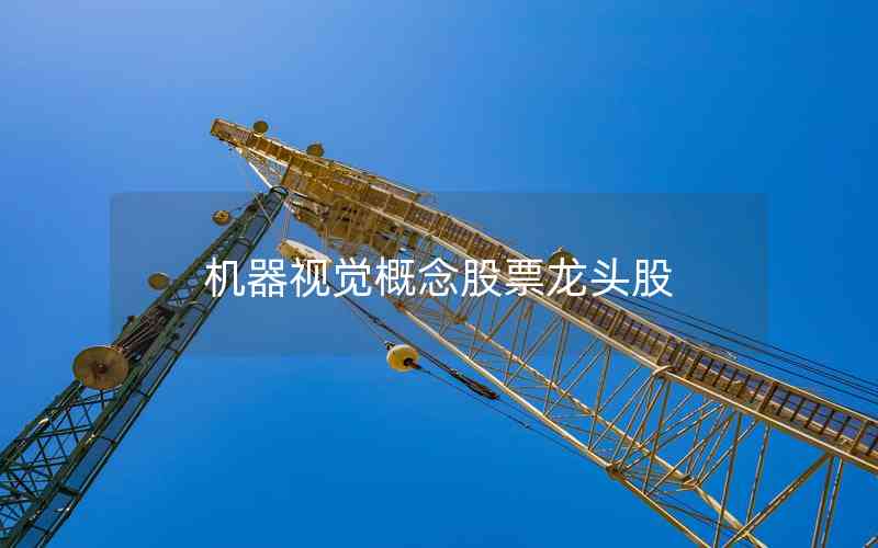 機(jī)器視覺(jué)概念股票龍頭股