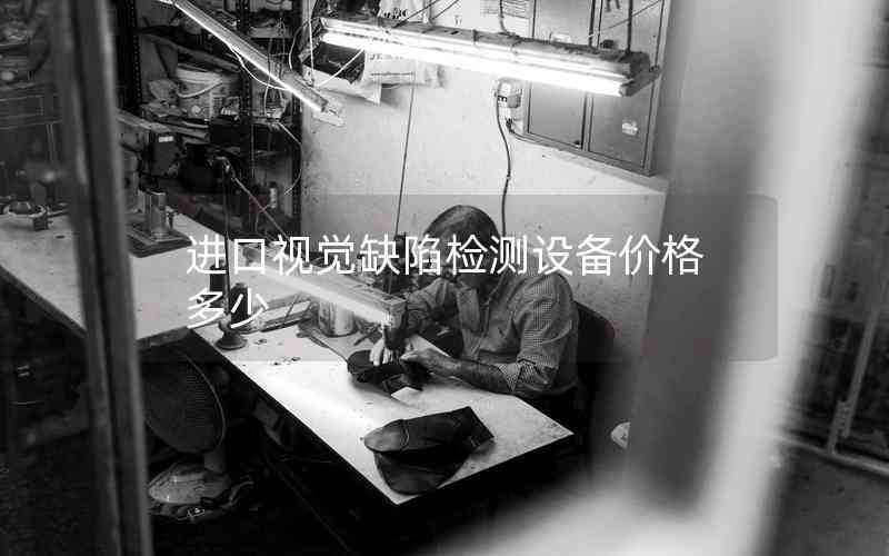 進(jìn)口視覺缺陷檢測設(shè)備價格多少